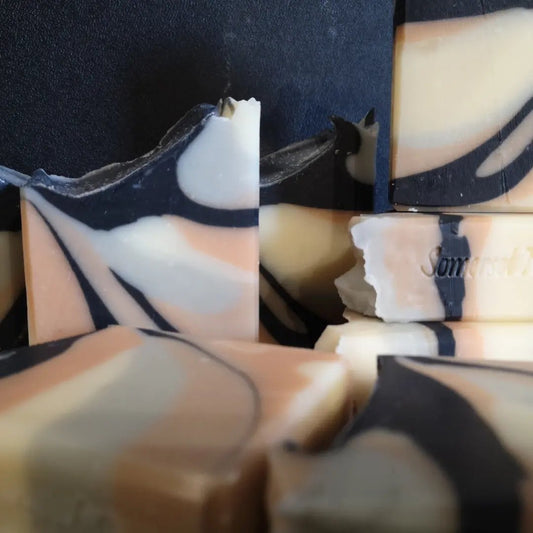 sophisticated Moma Vegan Soap - mezetto Shopify Collective Somerset Natural Soaps
