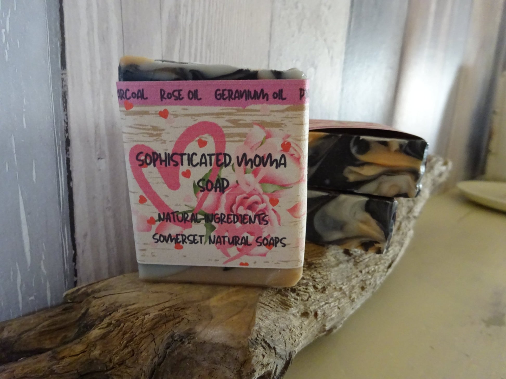 sophisticated Moma Vegan Soap - mezetto Shopify Collective Somerset Natural Soaps