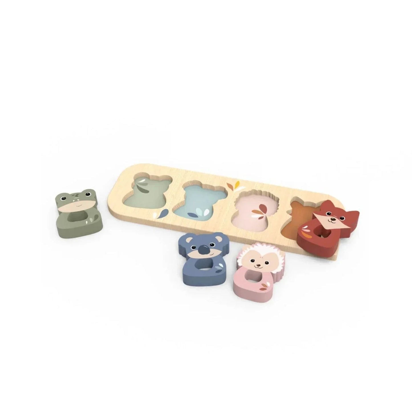 Speedy Monkey Animals Puzzle - mezetto ebebek ebebek