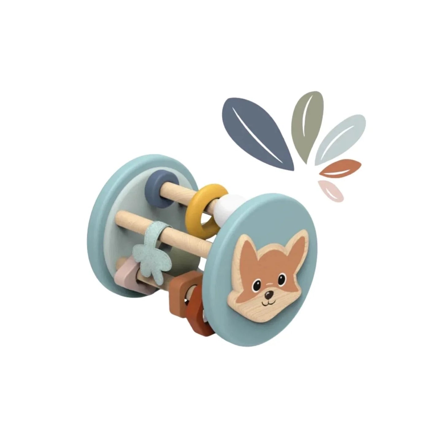 Speedy Monkey Big Roller Rattle - mezetto ebebek ebebek