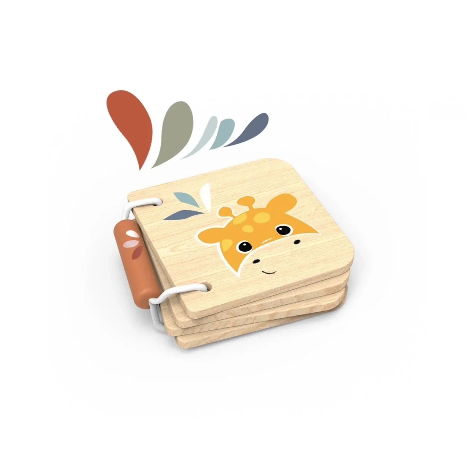 Speedy Monkey Little Jungle & Forest Books - mezetto ebebek ebebek
