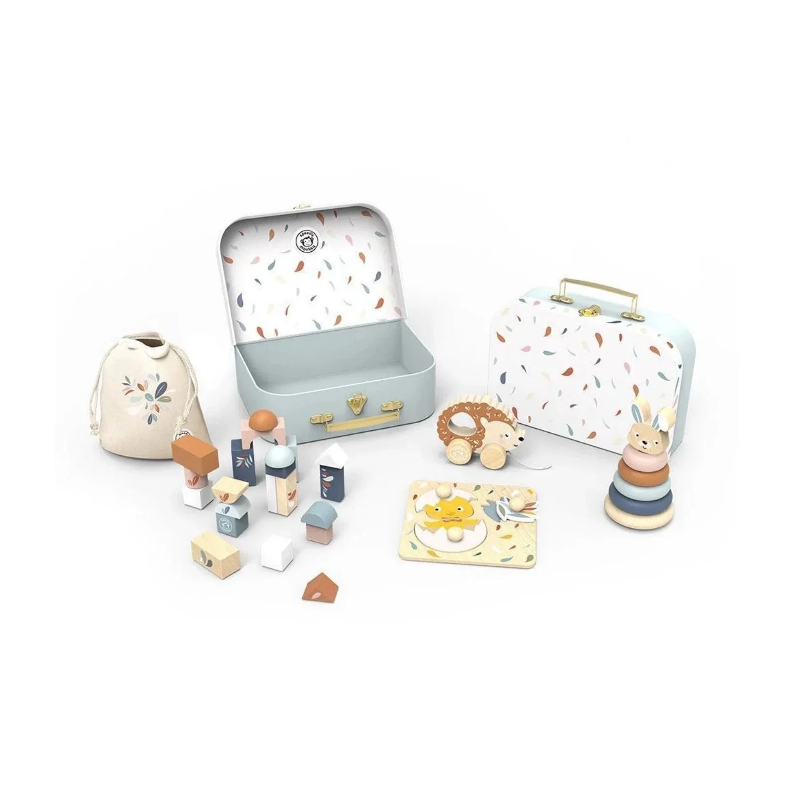 Speedy Monkey My First Toy Box - mezetto ebebek ebebek