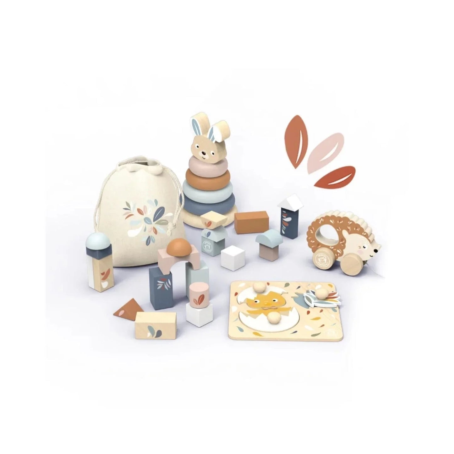 Speedy Monkey My First Toy Box - mezetto ebebek ebebek