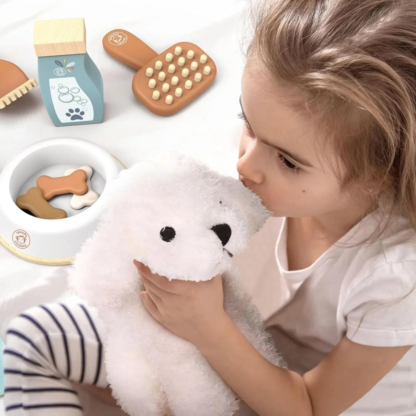 Speedy Monkey My Little Dog Toy - mezetto ebebek ebebek