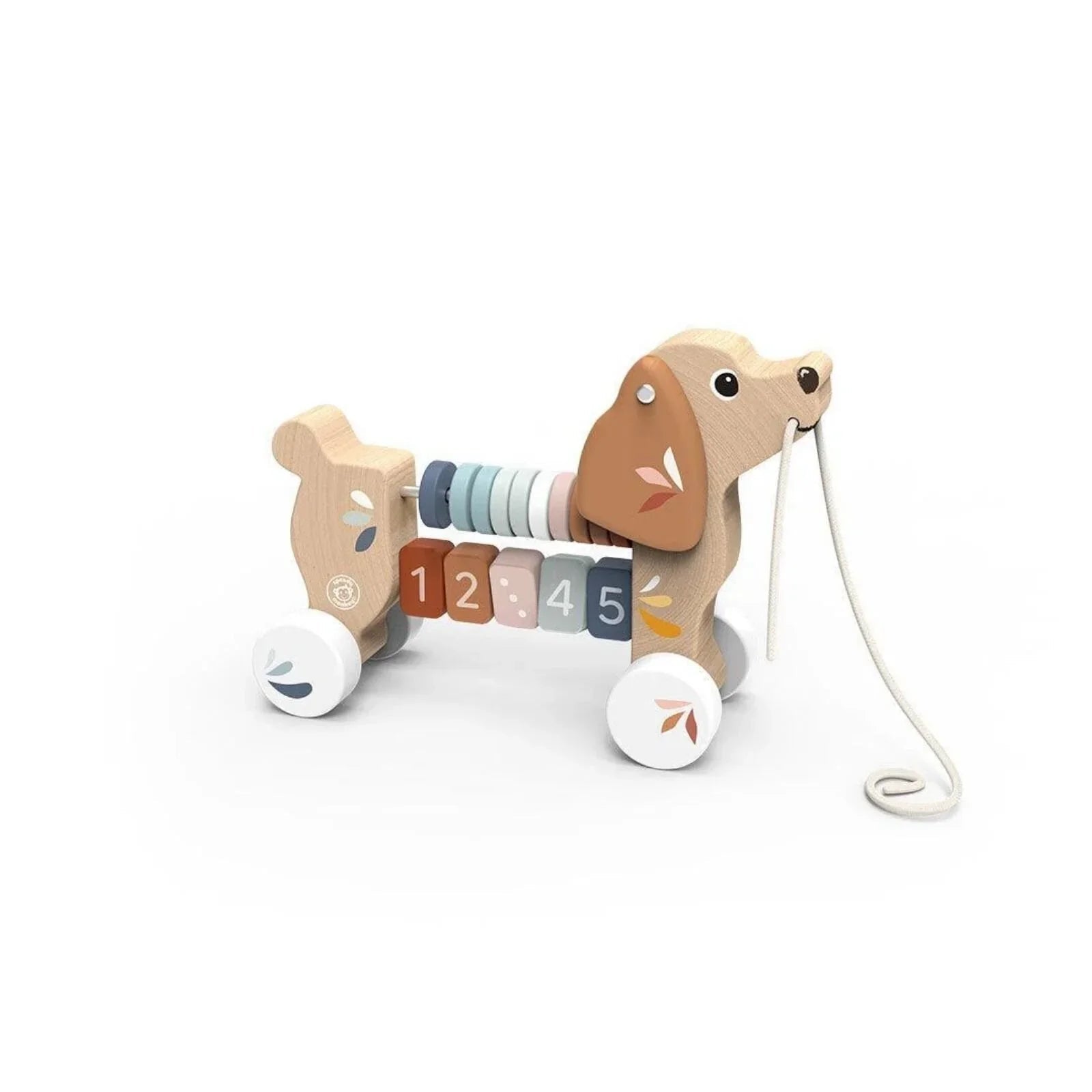 Speedy Monkey Puppy Pull - Along Toy - mezetto ebebek ebebek