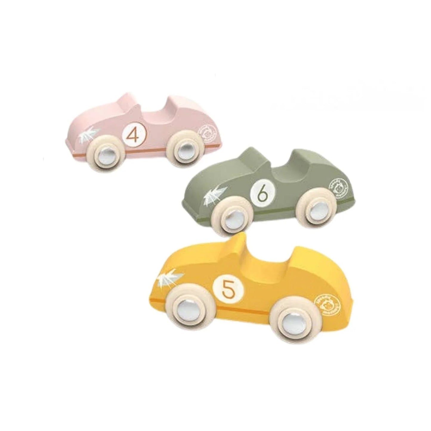 Speedy Monkey Racing Cars - mezetto ebebek ebebek