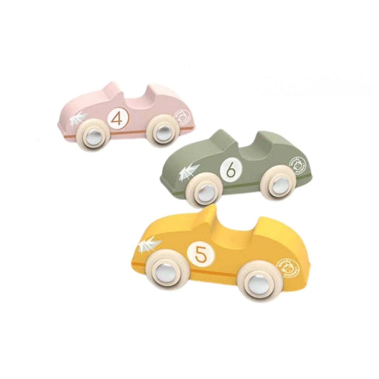 Speedy Monkey Racing Cars - mezetto ebebek ebebek