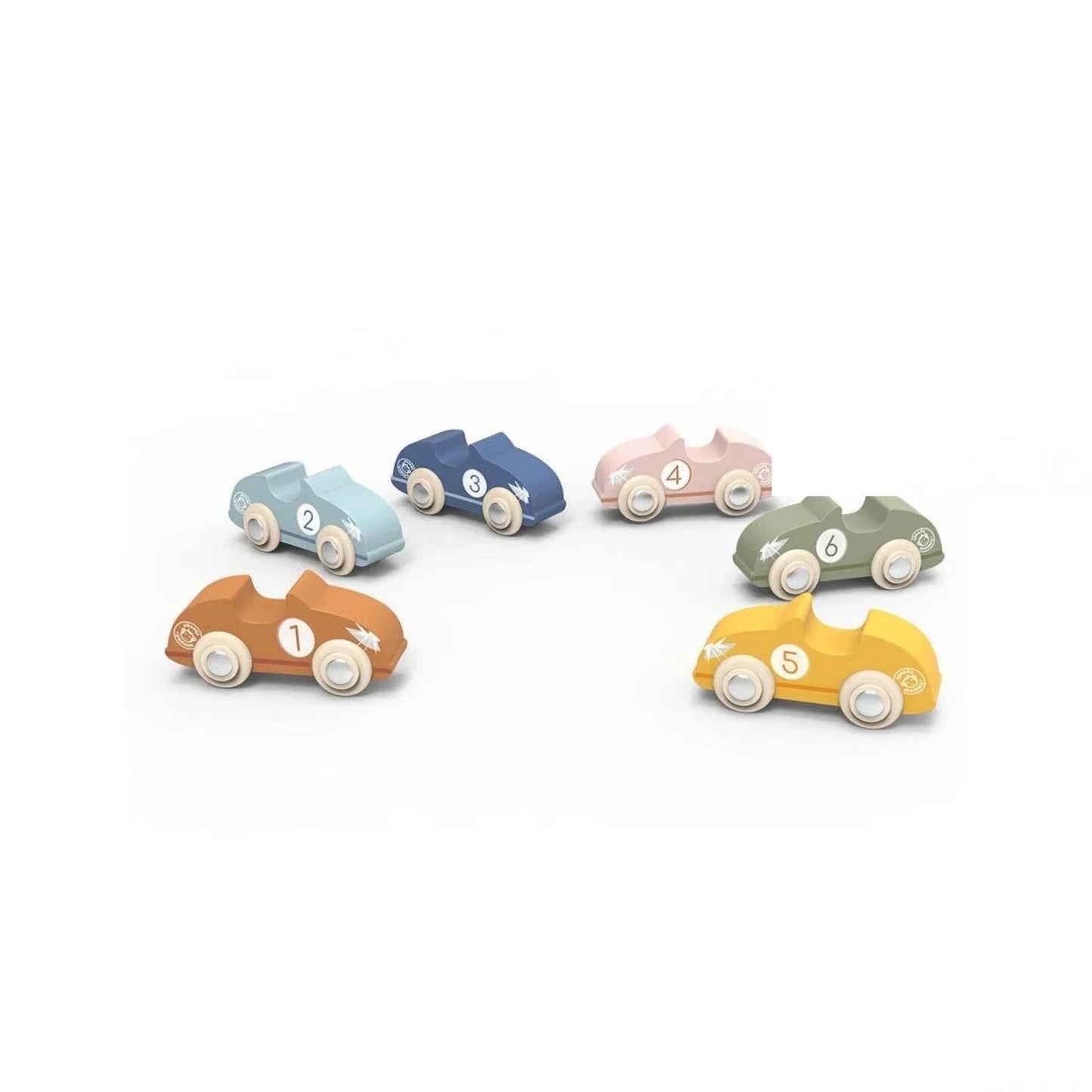 Speedy Monkey Racing Cars - mezetto ebebek ebebek