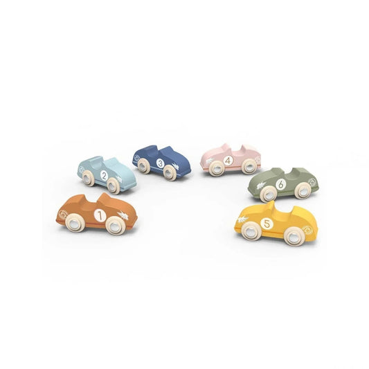 Speedy Monkey Racing Cars - mezetto ebebek ebebek