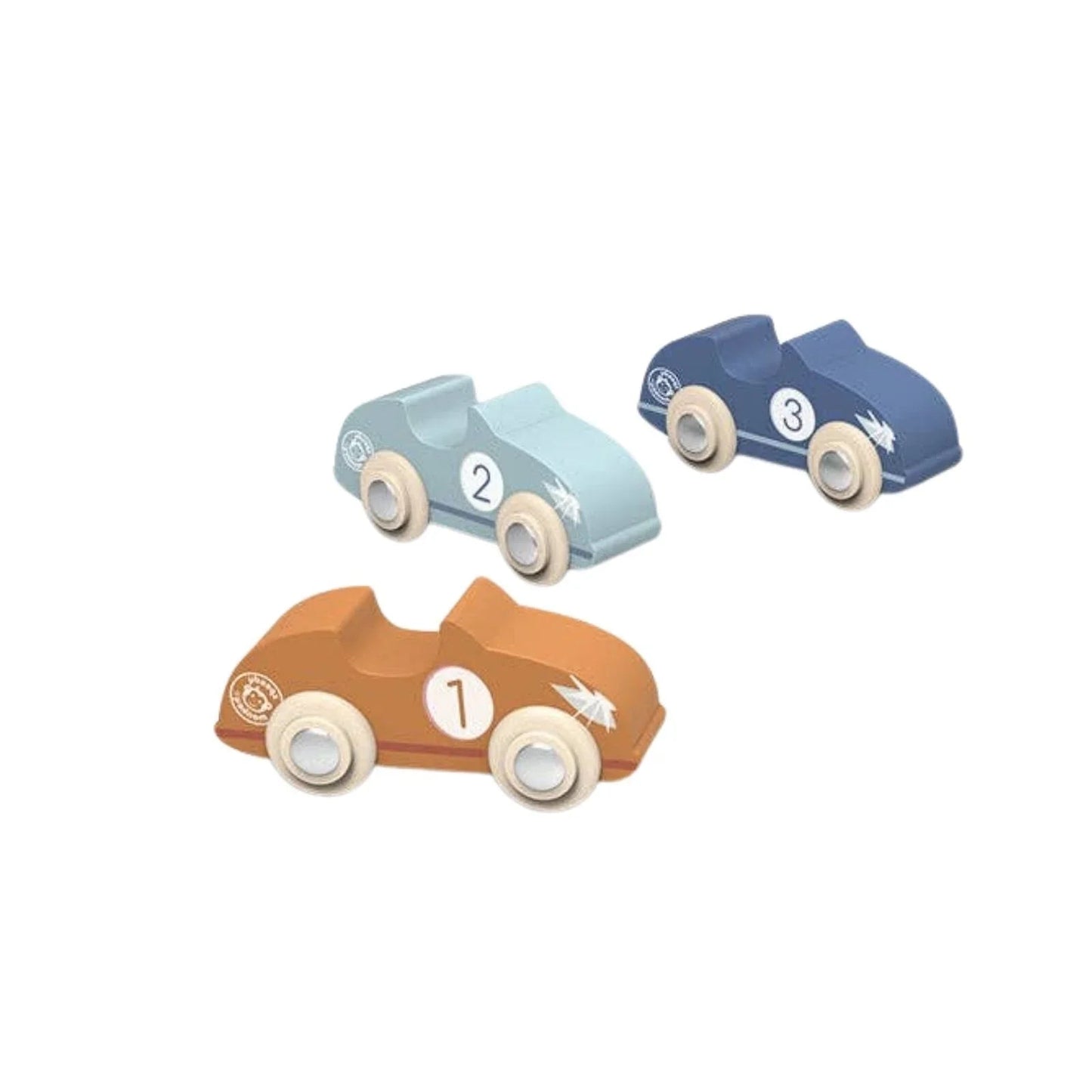Speedy Monkey Racing Cars - mezetto ebebek ebebek