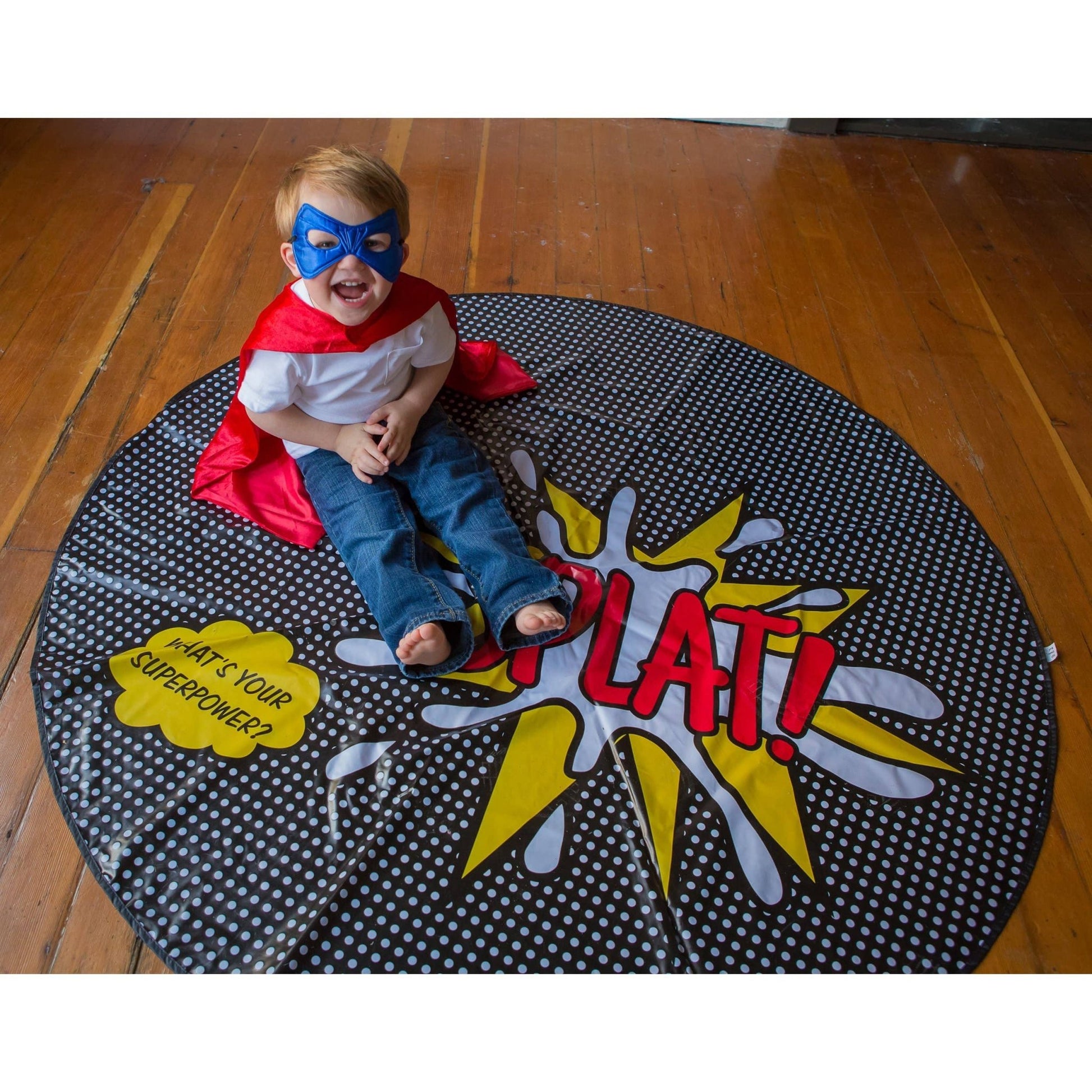 SplatMat - Highchair / Floor Mat - mezetto Baby&More Baby&More