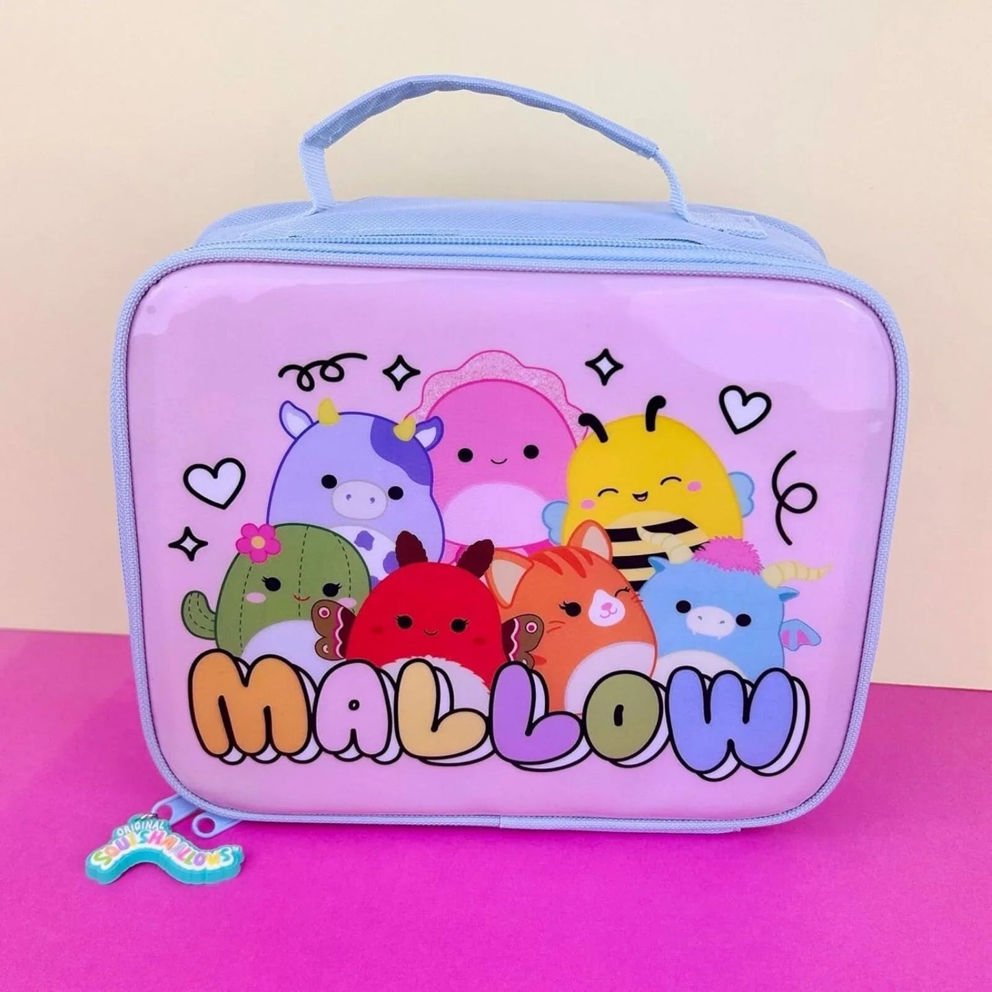 Squishmallows Lunch Bag - mezetto ebebek ebebek