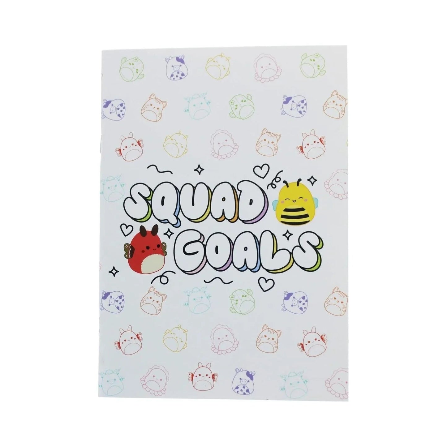 Squishmallows Super Stationery Set - mezetto ebebek ebebek