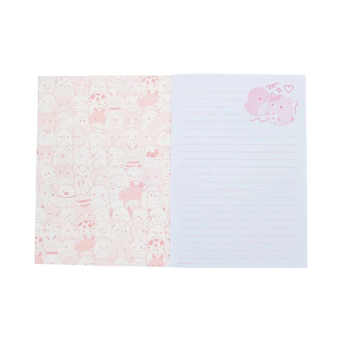 Squishmallows Super Stationery Set - mezetto ebebek ebebek
