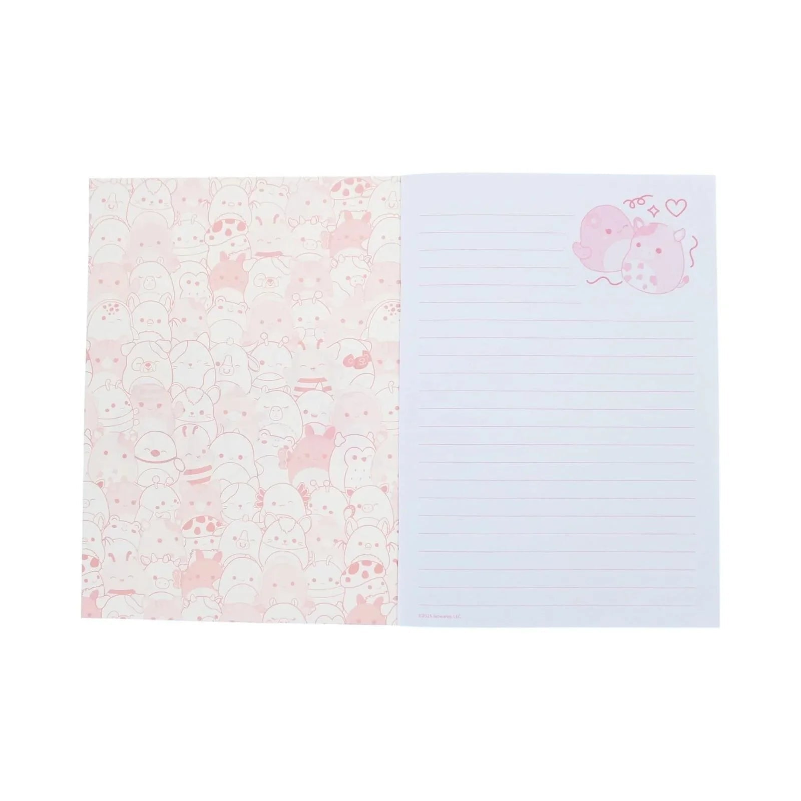 Squishmallows Super Stationery Set - mezetto ebebek ebebek