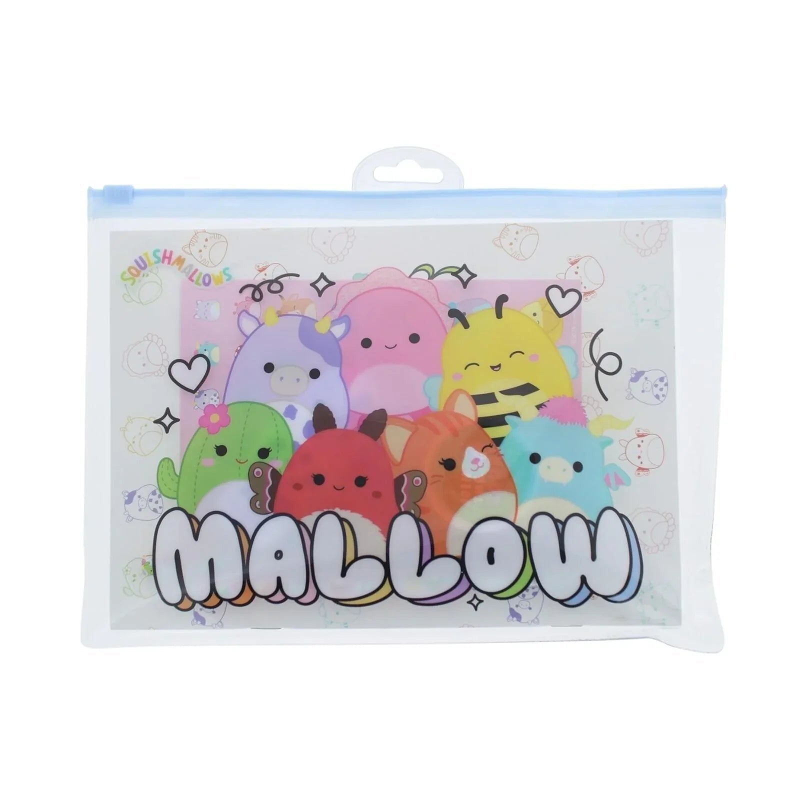 Squishmallows Super Stationery Set - mezetto ebebek ebebek