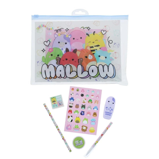 Squishmallows Super Stationery Set - mezetto ebebek ebebek