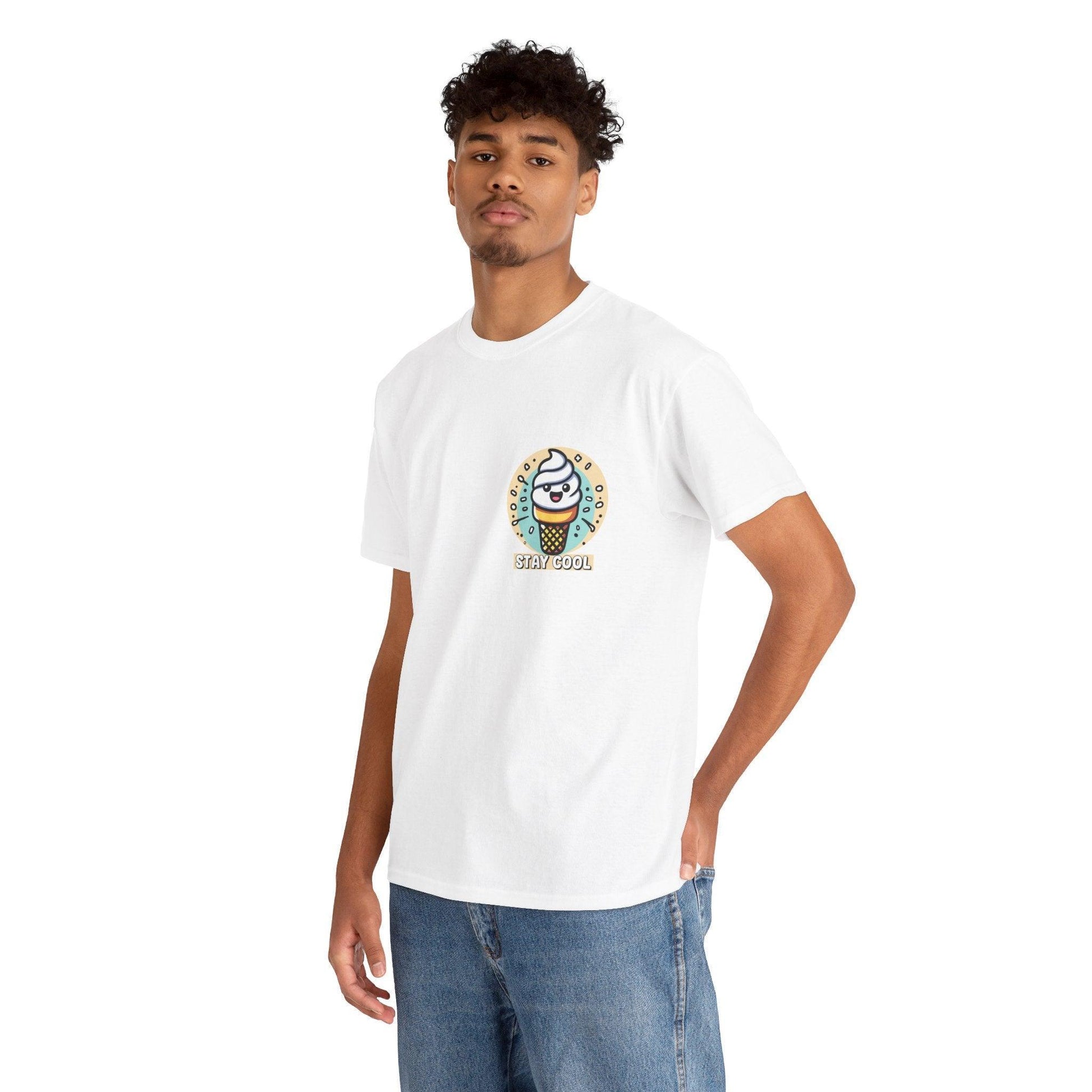 Stay Cool Ice cream T-shirt - mezetto KEOLIX KEOLIX