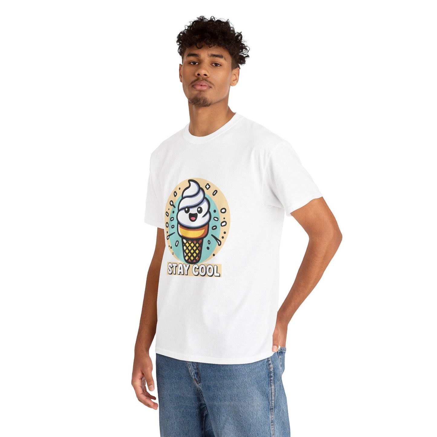Stay Cool Ice cream T-shirt - mezetto KEOLIX KEOLIX