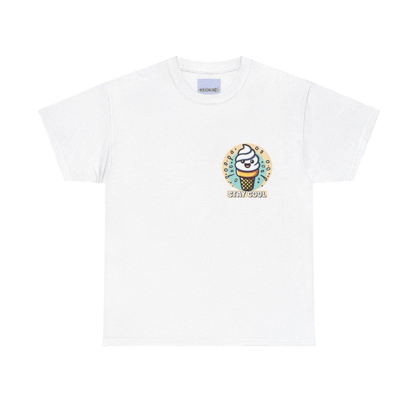 Stay Cool Ice cream T-shirt - mezetto KEOLIX KEOLIX