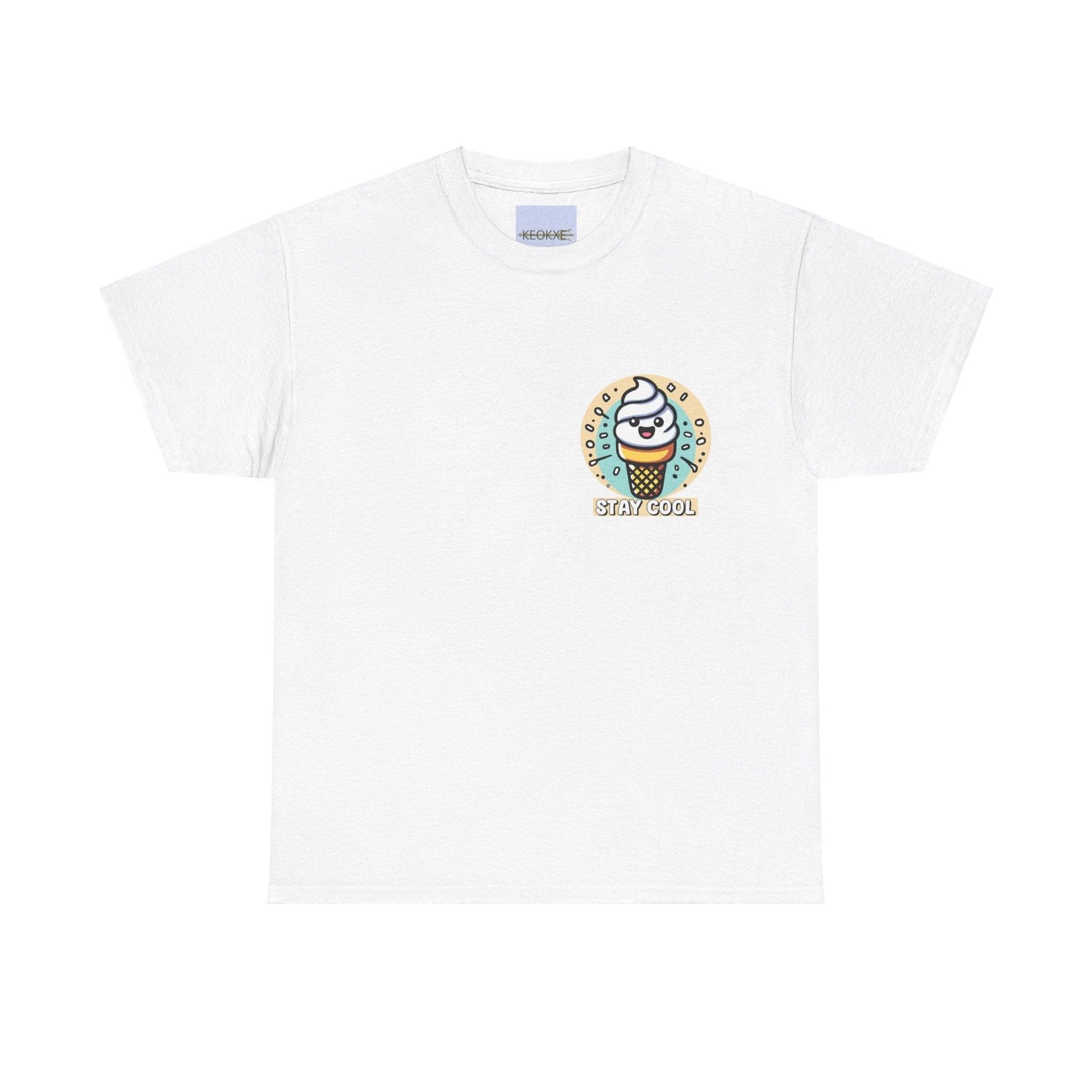 Stay Cool Ice cream T-shirt - mezetto KEOLIX KEOLIX