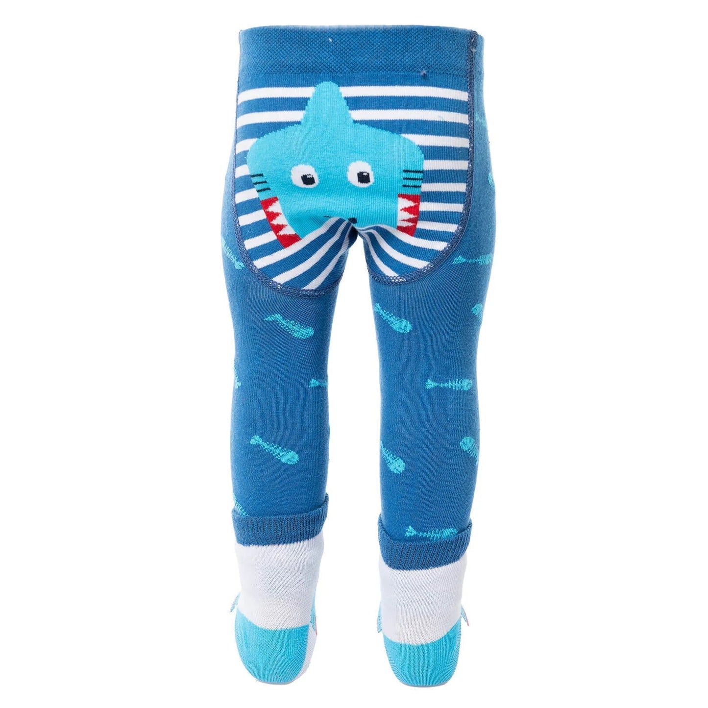 Step Baby Boy Tights and Socks - Blue - mezetto ebebek ebebek