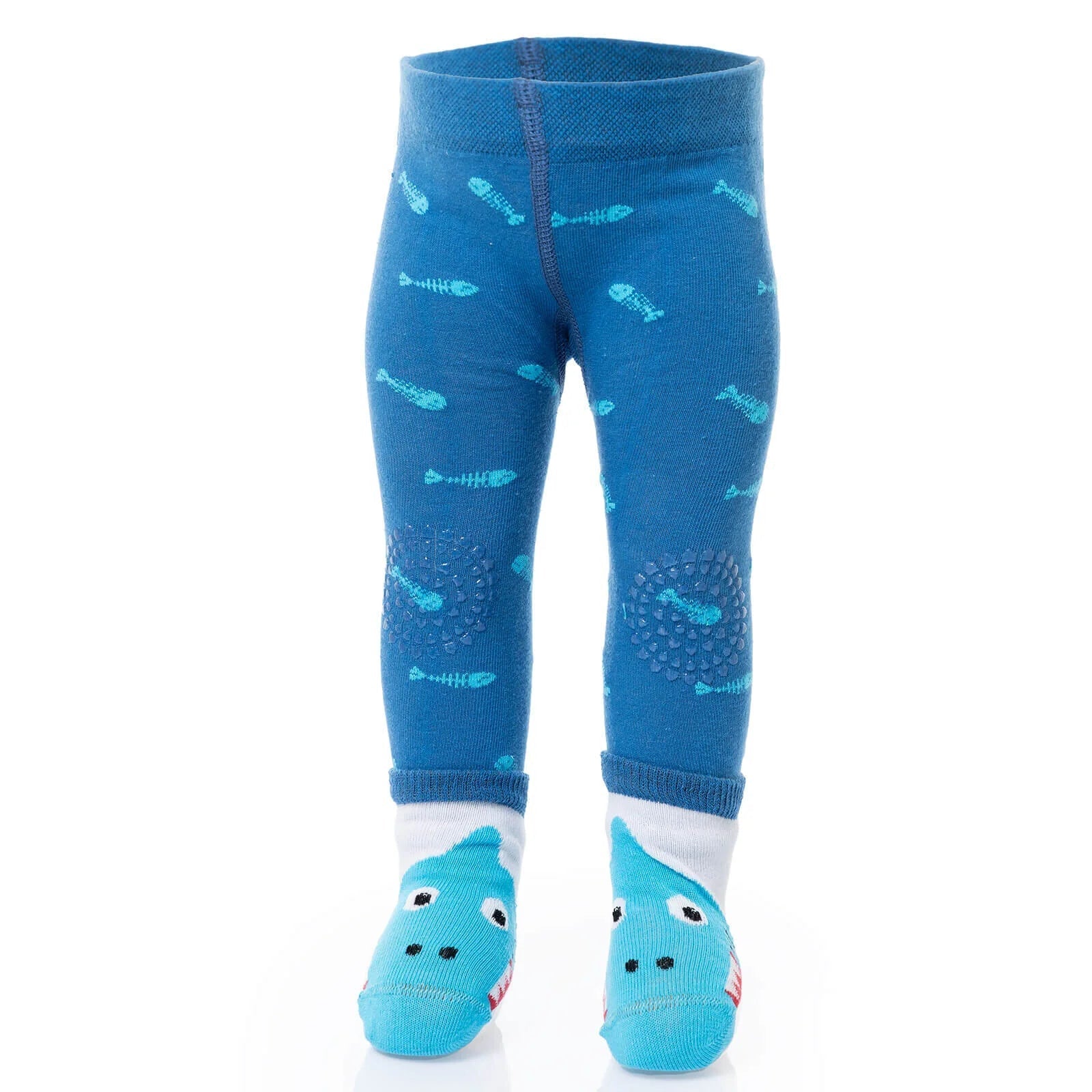 Step Baby Boy Tights and Socks - Blue - mezetto ebebek ebebek