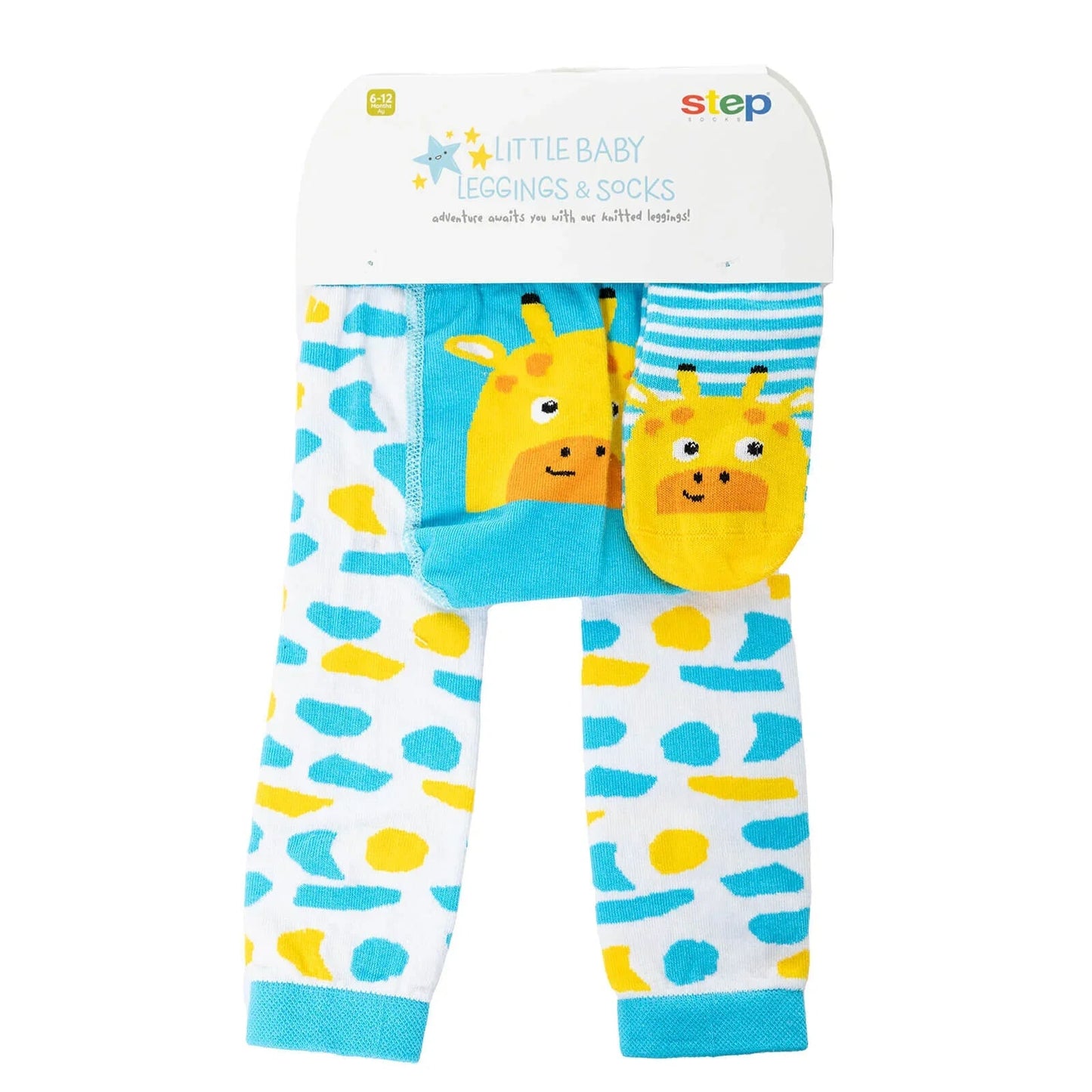 Step Baby Boy Tights and Socks - Multicolour - mezetto ebebek ebebek