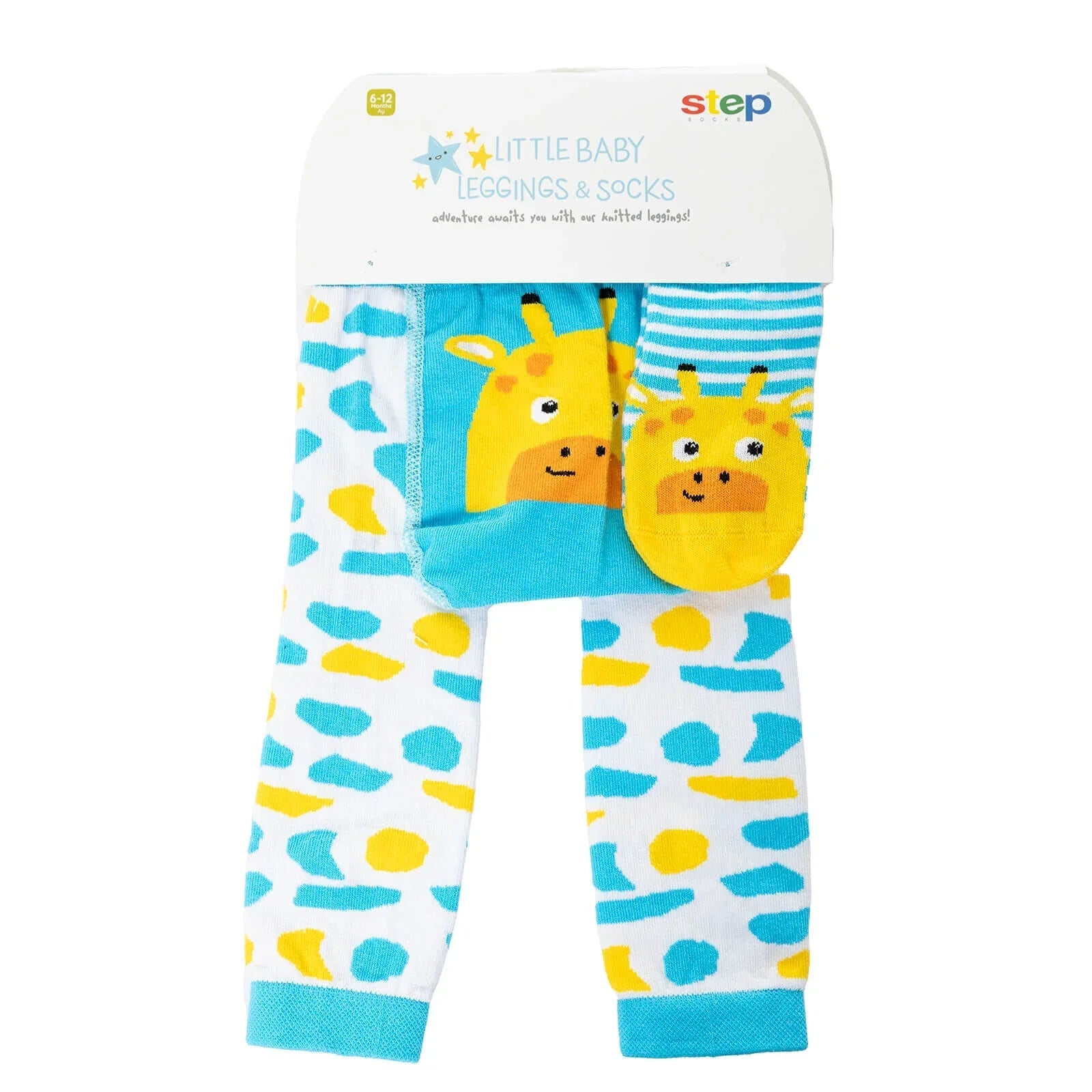 Step Baby Boy Tights and Socks - Multicolour - mezetto ebebek ebebek