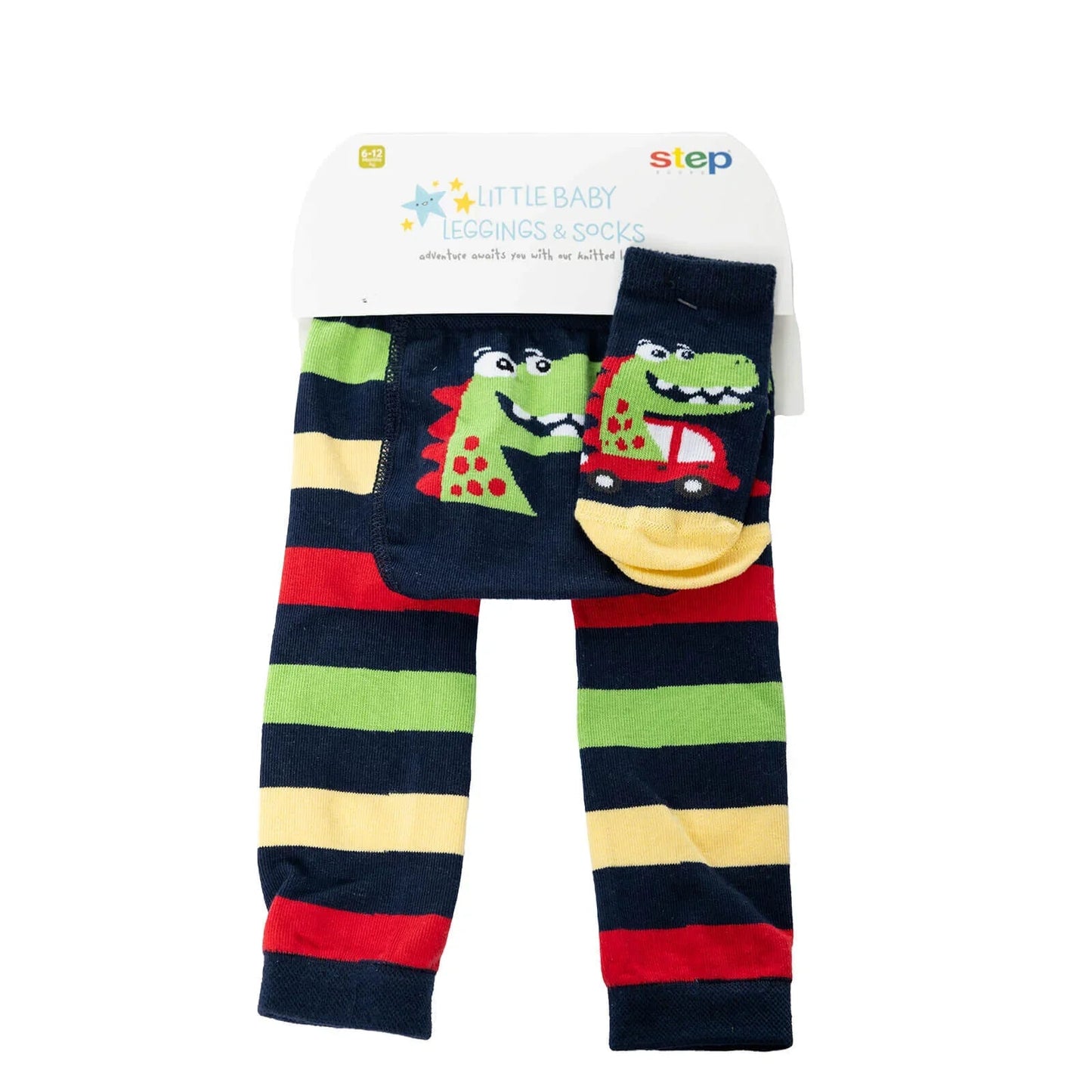 Step Baby Boy Tights and Socks - Navy Blue - mezetto ebebek ebebek