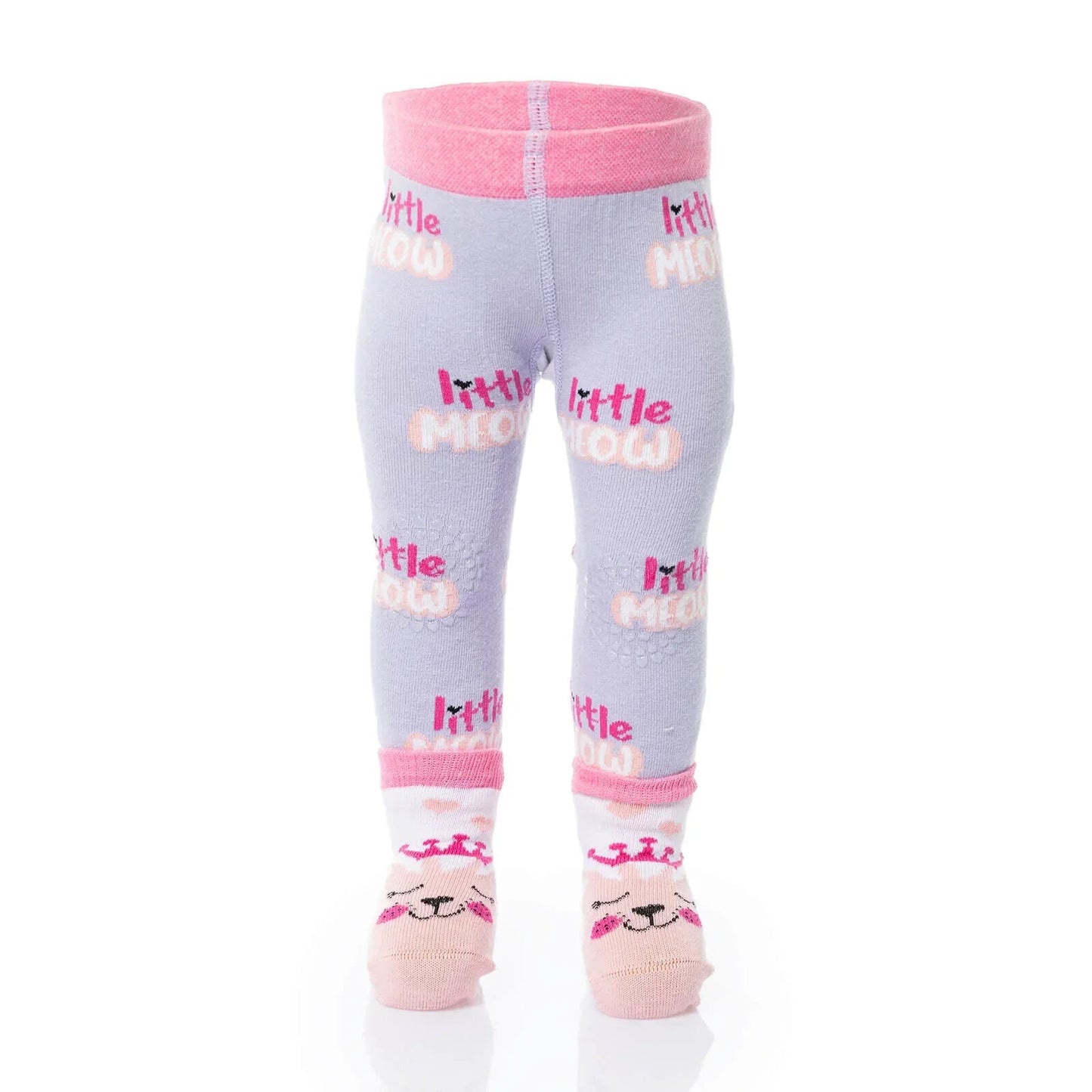 Step Tights and Socks - Lilac - mezetto ebebek ebebek
