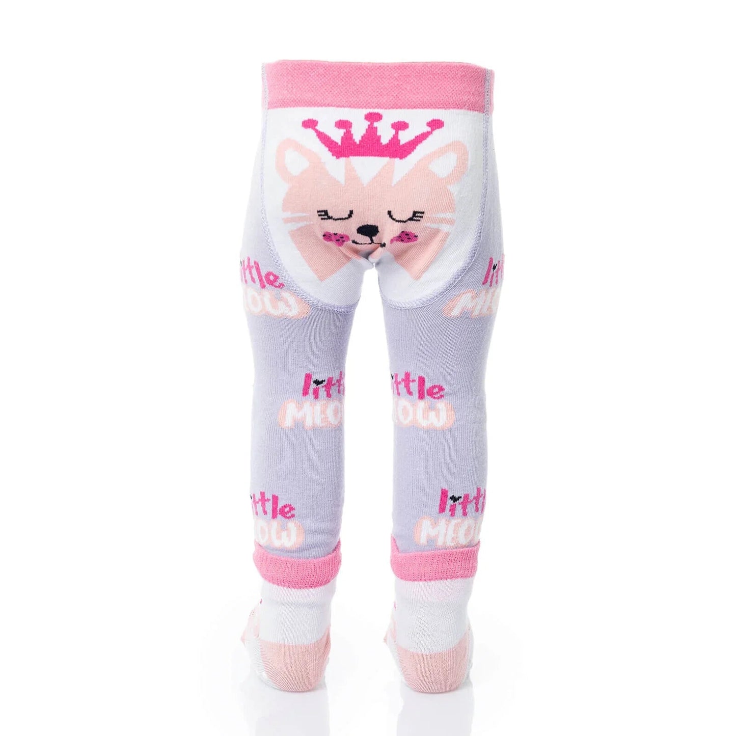 Step Tights and Socks - Lilac - mezetto ebebek ebebek
