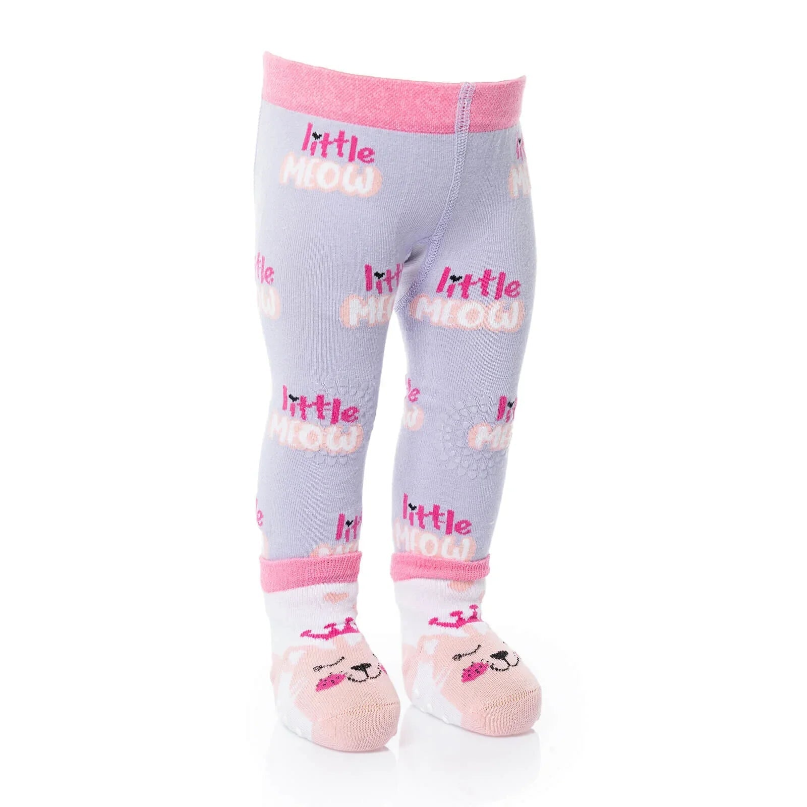 Step Tights and Socks - Lilac - mezetto ebebek ebebek