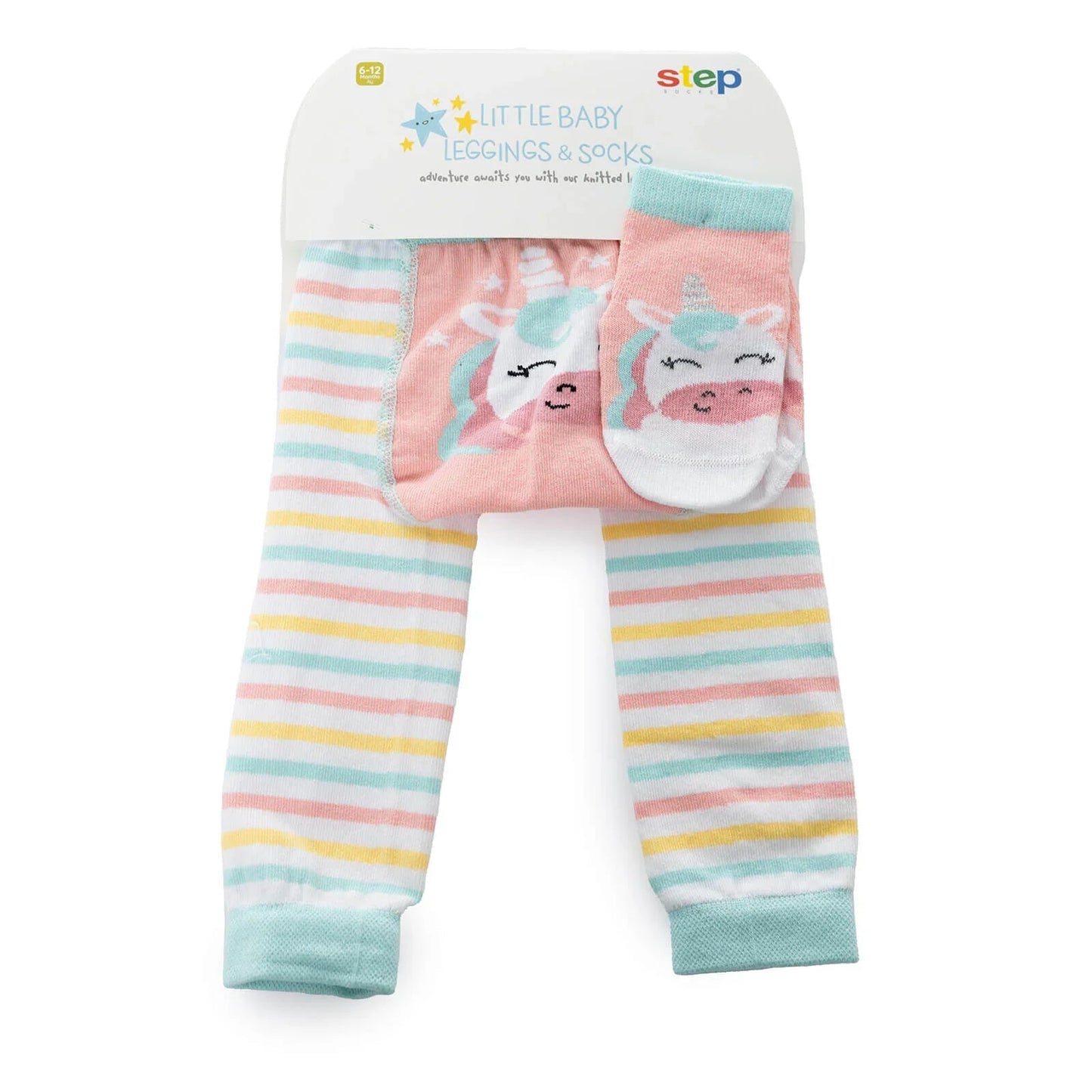 Step Tights and Socks - Multicolour - mezetto ebebek ebebek