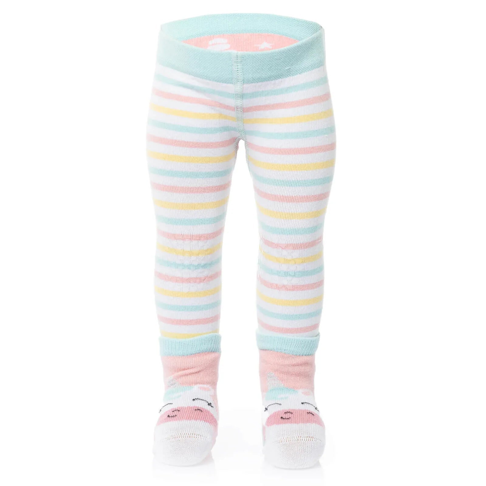 Step Tights and Socks - Multicolour - mezetto ebebek ebebek