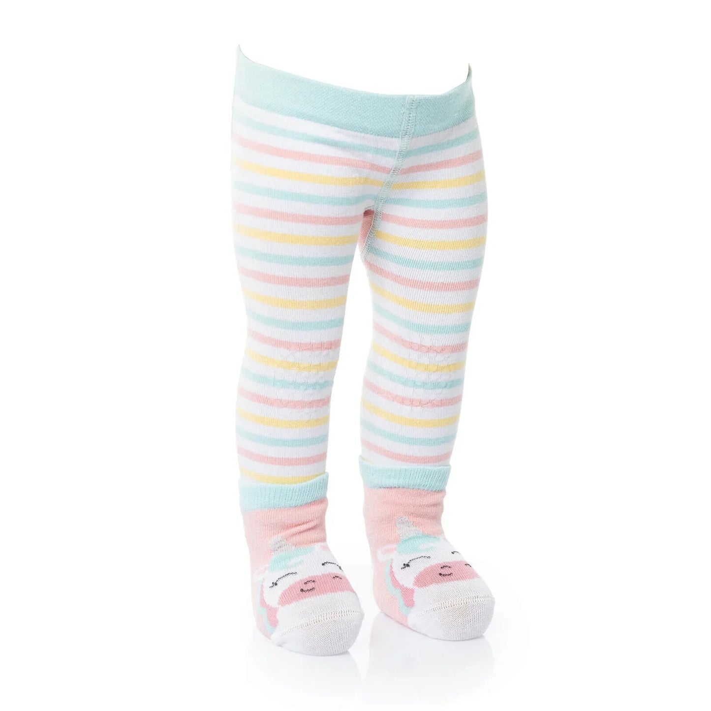 Step Tights and Socks - Multicolour - mezetto ebebek ebebek