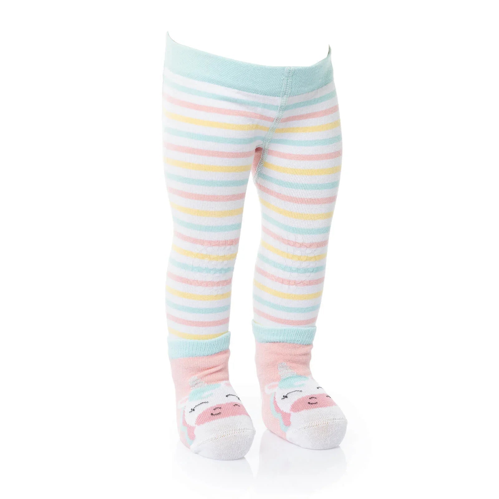 Step Tights and Socks - Multicolour - mezetto ebebek ebebek