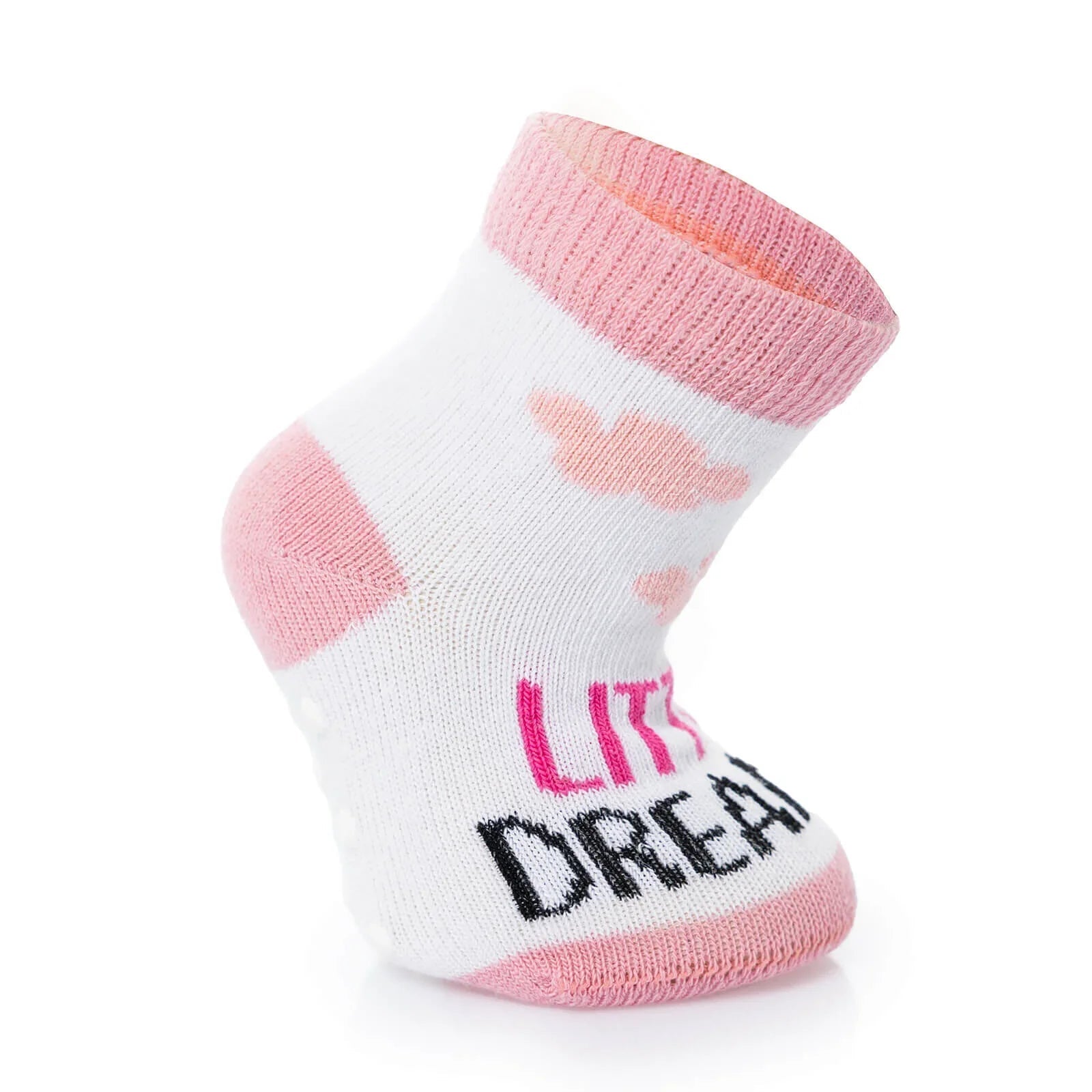 Step Tights and Socks - Pink - mezetto ebebek ebebek