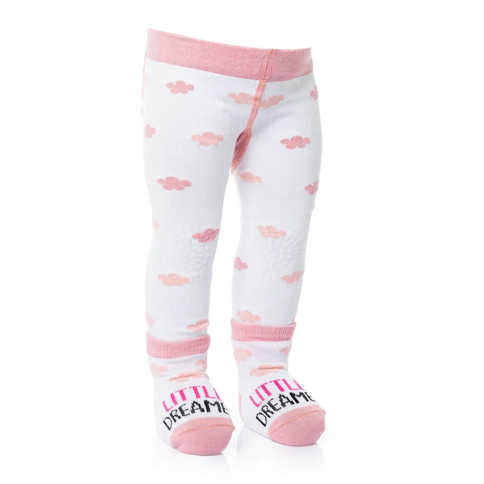 Step Tights and Socks - Pink - mezetto ebebek ebebek