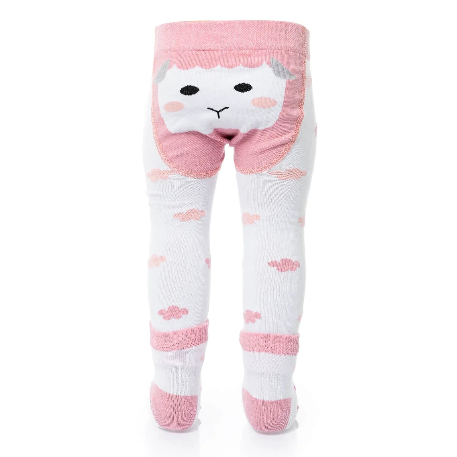 Step Tights and Socks - Pink - mezetto ebebek ebebek
