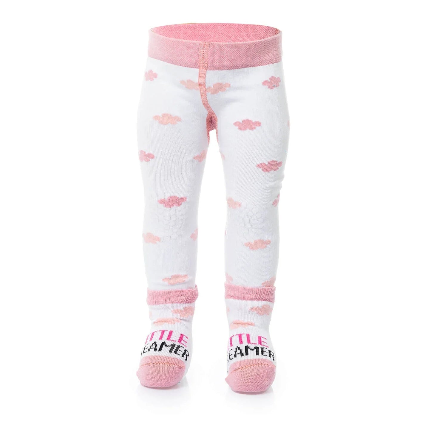 Step Tights and Socks - Pink - mezetto ebebek ebebek