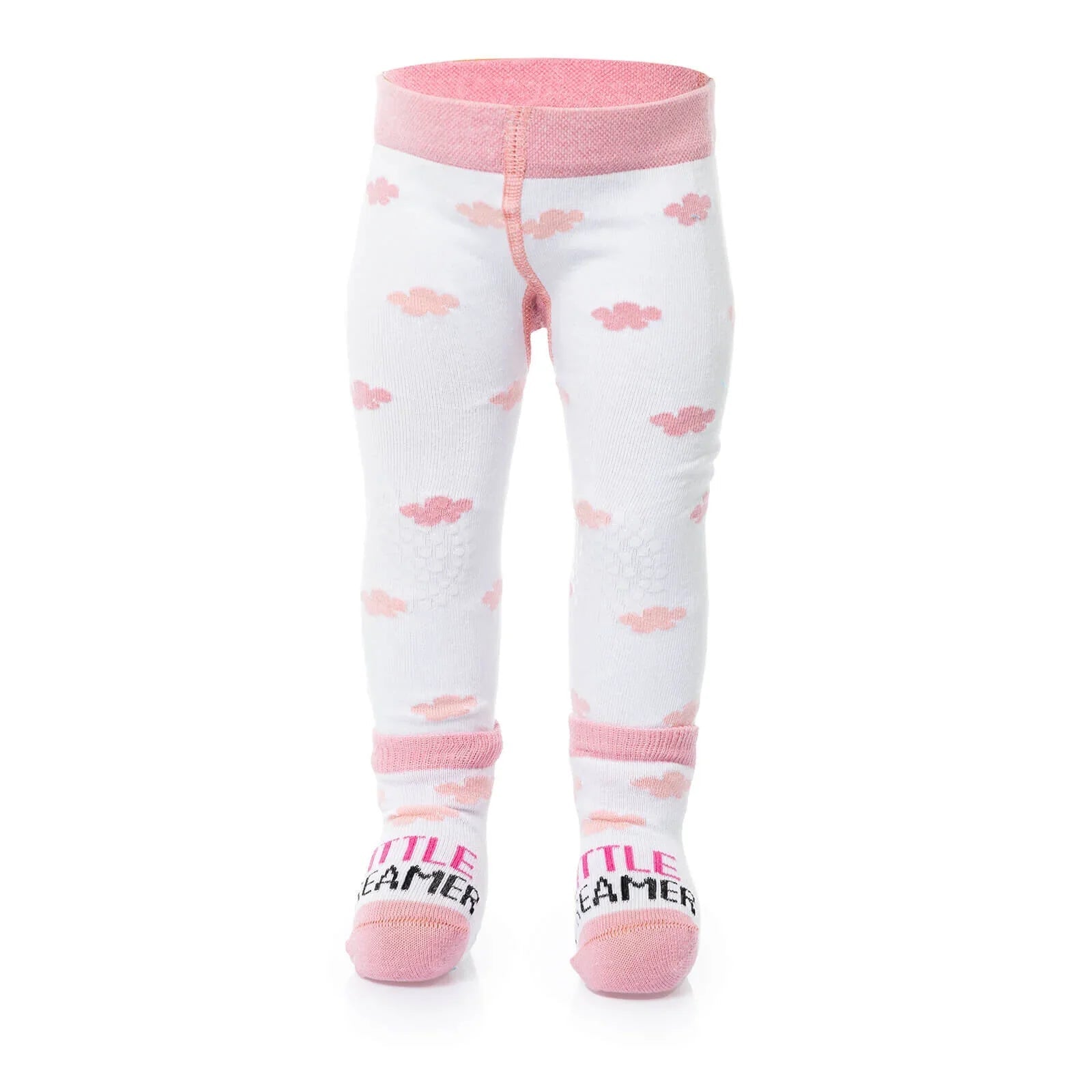 Step Tights and Socks - Pink - mezetto ebebek ebebek