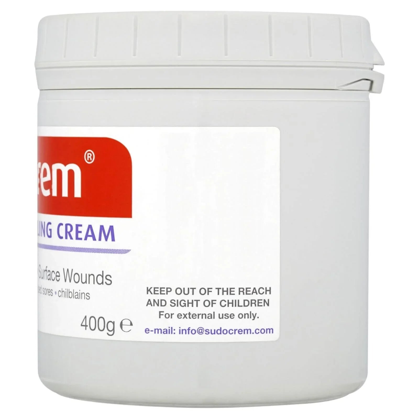Sudocrem Antiseptic Healing Cream 400g - mezetto ebebek ebebek
