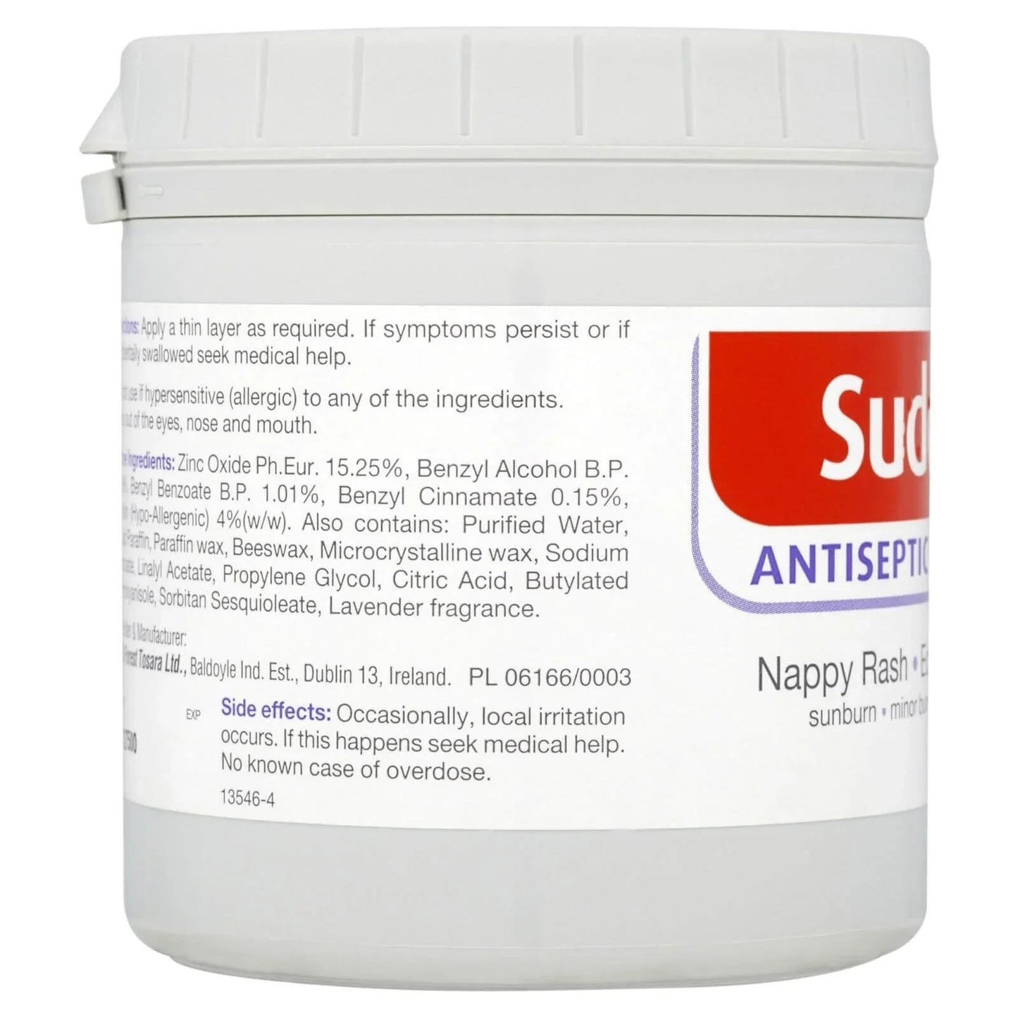 Sudocrem Antiseptic Healing Cream 400g - mezetto ebebek ebebek
