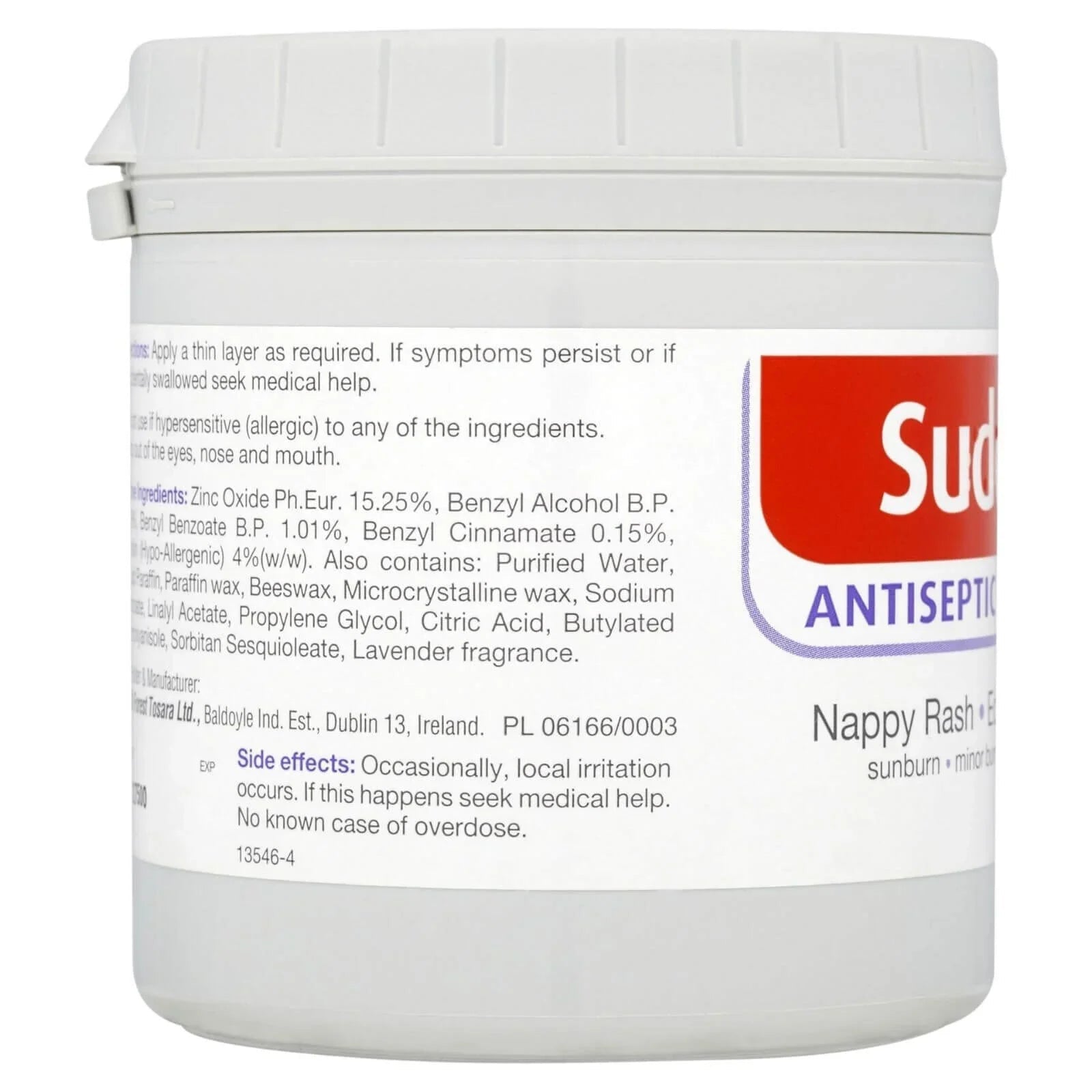 Sudocrem Antiseptic Healing Cream 400g - mezetto ebebek ebebek