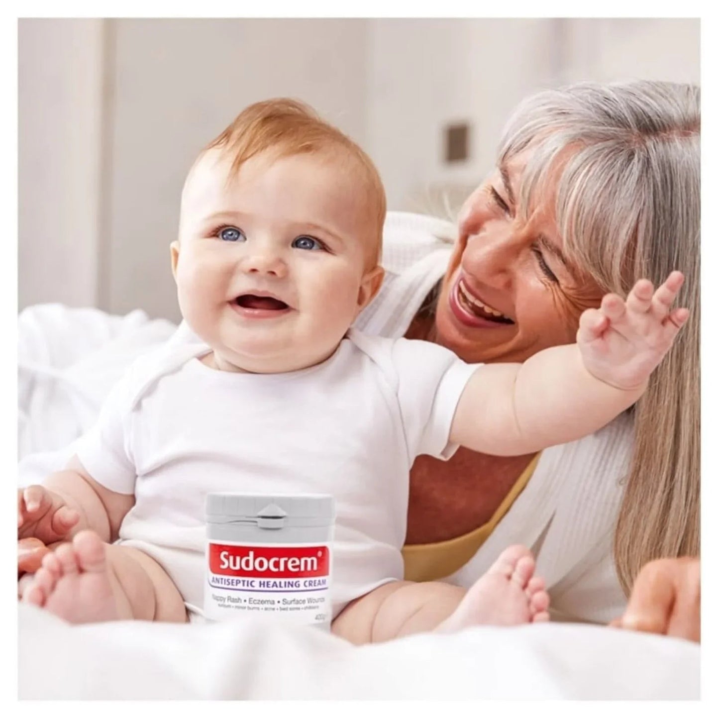 Sudocrem Antiseptic Healing Cream 400g - mezetto ebebek ebebek