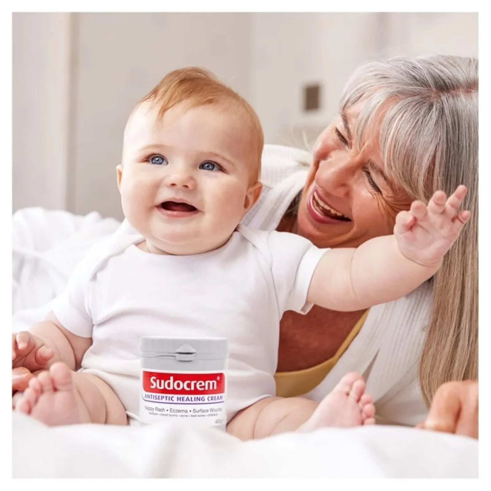 Sudocrem Antiseptic Healing Cream 400g - mezetto ebebek ebebek