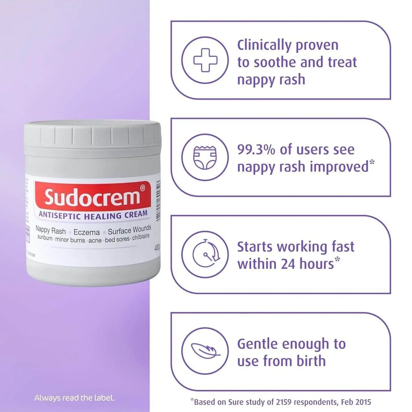 Sudocrem Antiseptic Healing Cream 400g - mezetto ebebek ebebek
