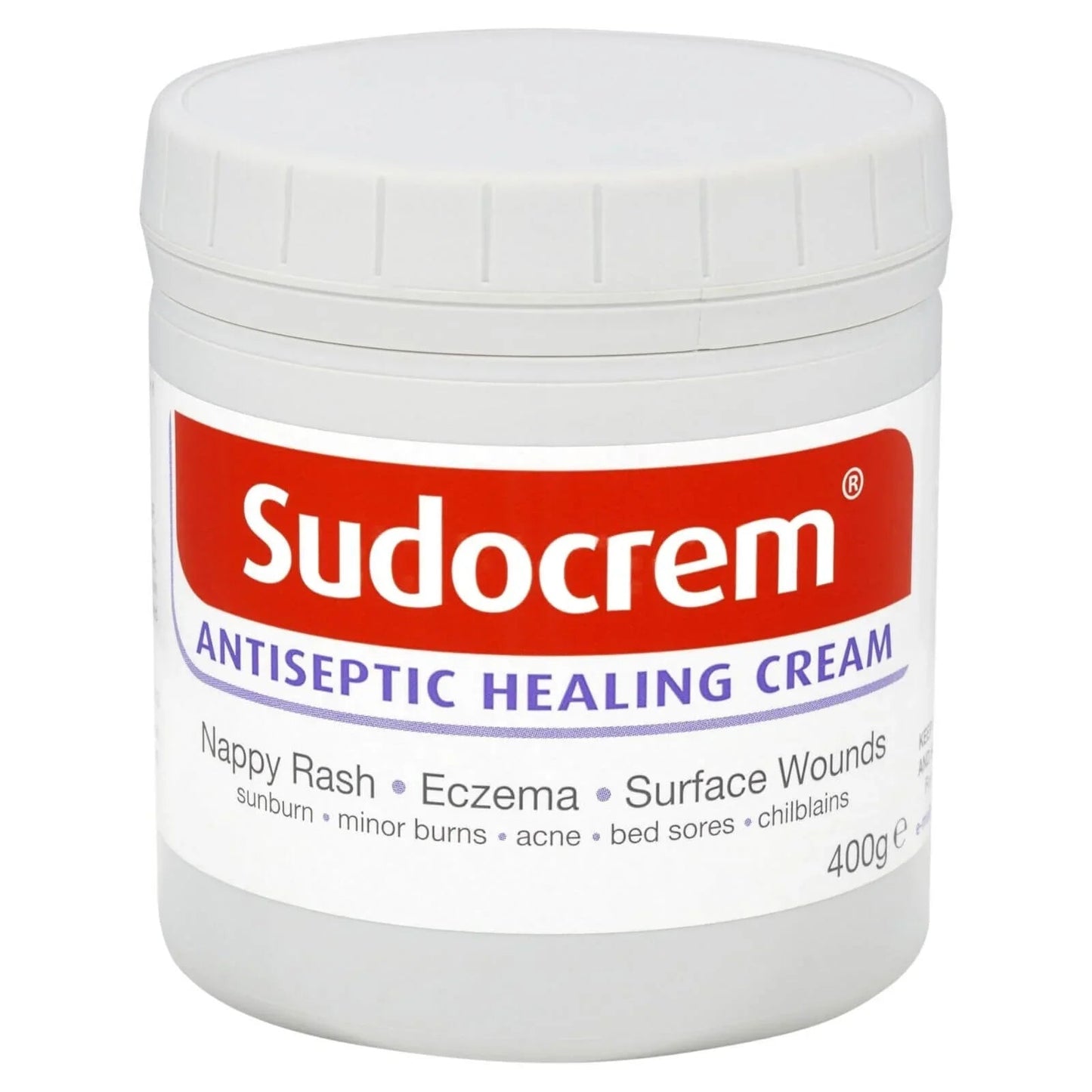 Sudocrem Antiseptic Healing Cream 400g - mezetto ebebek ebebek