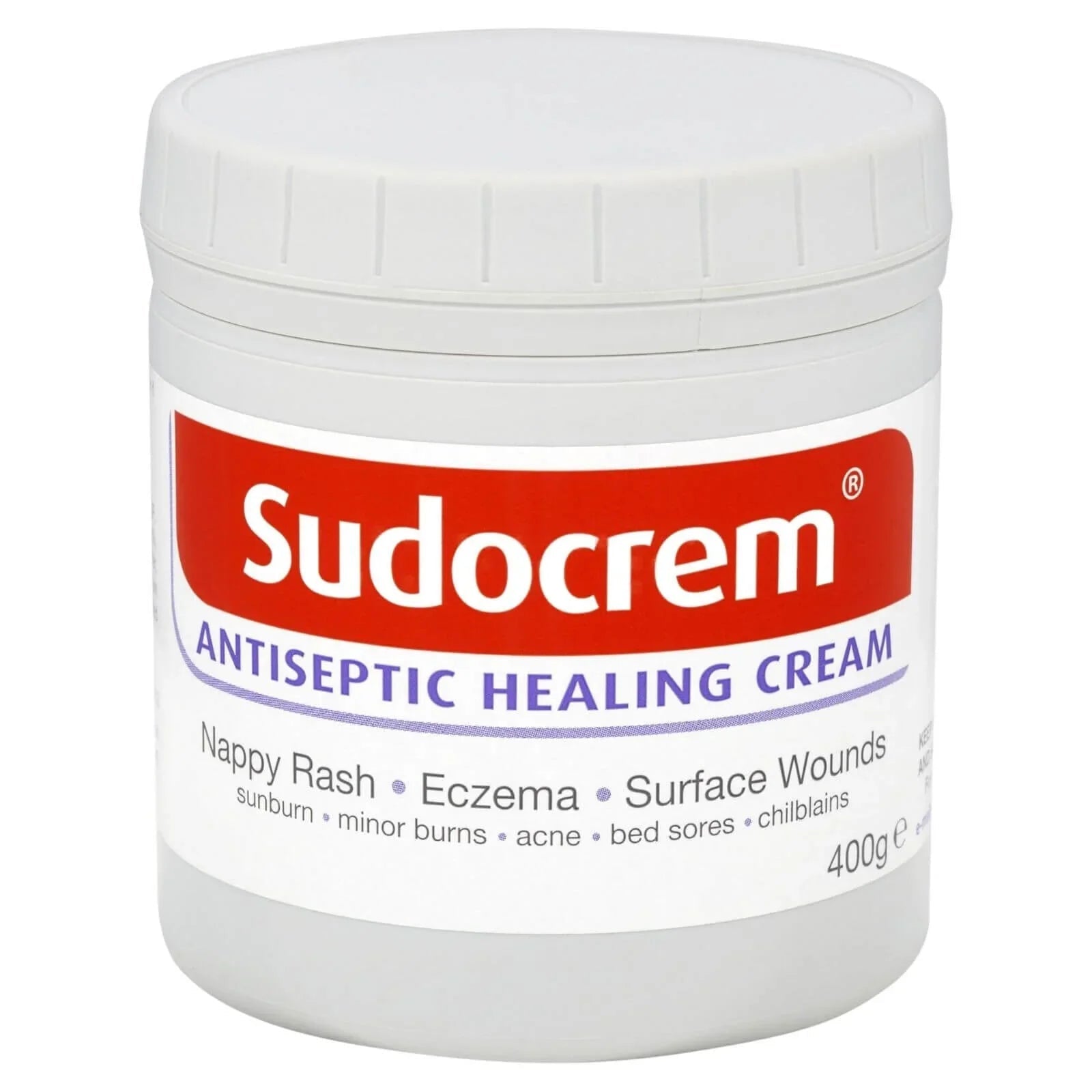 Sudocrem Antiseptic Healing Cream 400g - mezetto ebebek ebebek